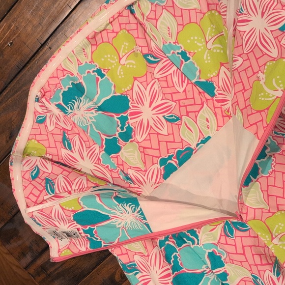 Vintage Lilly Pulitzer Sienna Dress Strapless *Missing Belt* - Picture 7 of 11